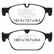 Load image into Gallery viewer, EBC Brakes Pad  and  Disc Kit (PD01KF1891)
