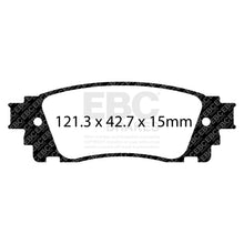 Load image into Gallery viewer, EBC Ultimax Brake Pad OE Replacement Set (DPX2262)
