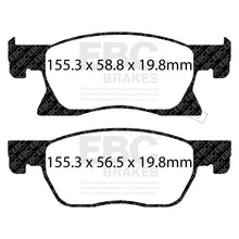 Load image into Gallery viewer, EBC Brakes Pad  and  Disc Kit (PD01KF1727)
