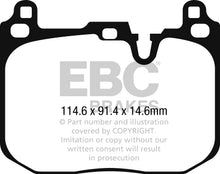 Load image into Gallery viewer, EBC Performance Pack Pad &amp; Line Kit with Orangestuff Pads (PLK1975R)
