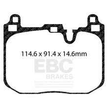 Load image into Gallery viewer, EBC Brakes Pad and Disc Kit (PD03KF1639)
