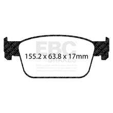 Load image into Gallery viewer, EBC Brakes Pad and Disc Kit (PD03KF1529)
