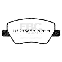 Load image into Gallery viewer, EBC Ultimax Brake Pad OE Replacement Set (DPX2276)
