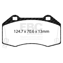 Load image into Gallery viewer, EBC Greenstuff 2000 Series Sport Brake Pad Set (DP22286)
