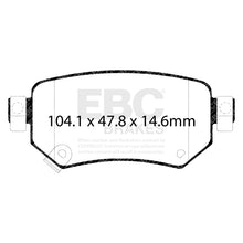 Load image into Gallery viewer, EBC Brakes Pad and Disc Kit (PD13KR636)
