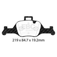 Load image into Gallery viewer, EBC Redstuff 3000 Series Sport Brake Pad Set (DP32289C)
