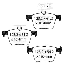 Load image into Gallery viewer, EBC Brakes Pad and Disc Kit (PD04KR655)
