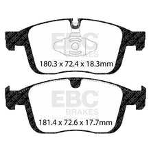 Load image into Gallery viewer, EBC Brakes Pad and Disc Kit (PD11KF1351)
