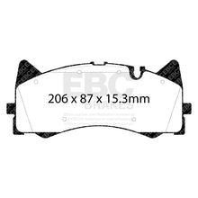 Load image into Gallery viewer, EBC Yellowstuff 4000 Series Street and Track Brake Pad Set (DP42298R)
