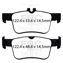 Load image into Gallery viewer, EBC Brakes Pad and Disc Full vehicle Kit (PD40K2365)
