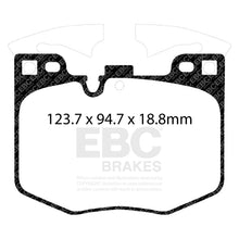 Load image into Gallery viewer, EBC Brakes Pad and Disc Kit (PD03KF1537)
