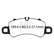Load image into Gallery viewer, EBC Racing RP-1 Track and Race Brake Pads (DP82307RP1)
