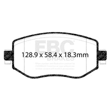 Load image into Gallery viewer, EBC Brakes Pad and Disc Kit (PD06KF749)
