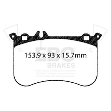 Load image into Gallery viewer, EBC Redstuff 3000 Series Sport Brake Pad Set (DP32311C)
