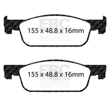 Load image into Gallery viewer, EBC Brakes Pad and Disc Kit (PD08KF696)
