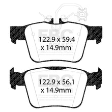 Load image into Gallery viewer, EBC Yellowstuff 4000 Series Street and Track Brake Pad Set (DP42315R)
