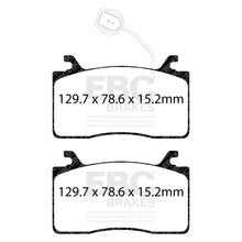 Load image into Gallery viewer, EBC Greenstuff 2000 Series Sport Brake Pad Set (DP22325)
