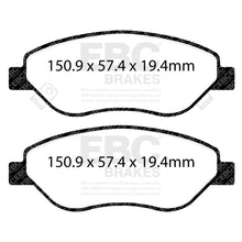 Load image into Gallery viewer, EBC Ultimax Brake Pad OE Replacement Set (DPX2332)
