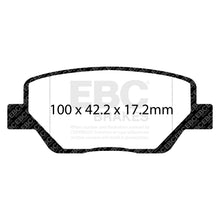 Load image into Gallery viewer, EBC Ultimax Brake Pad OE Replacement Set (DPX2333)
