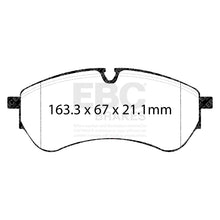 Load image into Gallery viewer, EBC Ultimax OE Replacement Brake Pad Set (DPX2338)
