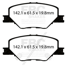 Load image into Gallery viewer, EBC Ultimax OE Replacement Brake Pad Set (DPX2340)
