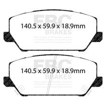 Load image into Gallery viewer, EBC Brakes Pad and Disc Kit (PDKF2468)
