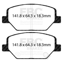 Load image into Gallery viewer, EBC Ultimax OE Replacement Brake Pad Set (DPX2351)
