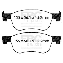 Load image into Gallery viewer, EBC Brakes RP1 Racing Pad (DP82353RP1) Front
