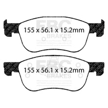 Load image into Gallery viewer, EBC Yellowstuff 4000 Series Street and Track Brake Pad Set (DP42353R)
