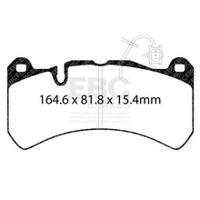 Load image into Gallery viewer, EBC Bluestuff NDX Trackday Brake Pad Set (DP52354NDX)
