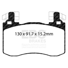 Load image into Gallery viewer, EBC Greenstuff Brake Pad 2000 Series Sport Set (DP22356)
