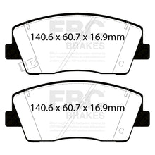 Load image into Gallery viewer, EBC Brakes Pad  and  Disc Kit (PD01KF1932)
