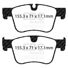 Load image into Gallery viewer, EBC Ultimax OE Replacement Brake Pad Set (DPX2359)
