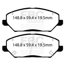 Load image into Gallery viewer, EBC Brakes Pad and Disc Full vehicle Kit (PD40K2627)
