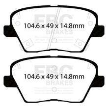 Load image into Gallery viewer, EBC Brakes Pad and Disc Full vehicle Kit (PD40K2625)
