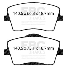 Load image into Gallery viewer, EBC Brakes Pad and Disc Kit (PD03KF1645)
