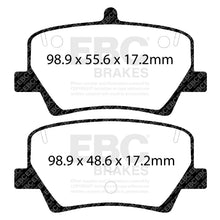 Load image into Gallery viewer, EBC Brakes Pad and Disc Kit (PD03KR1004)
