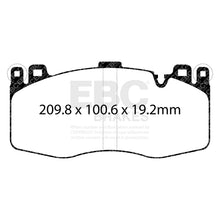 Load image into Gallery viewer, EBC Bluestuff NDX Trackday Brake Pad Set (DP52370NDX)
