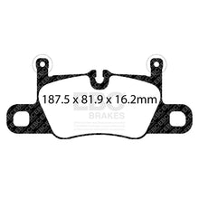 Load image into Gallery viewer, EBC Yellowstuff 4000 Series Street and Track Brake Pad Set (DP42371R)
