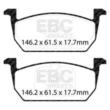 Load image into Gallery viewer, EBC Brakes Pad and Disc Kit (PD06KF831)
