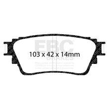 Load image into Gallery viewer, EBC Ultimax OE Replacement Brake Pad Set (DPX2376)
