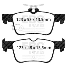 Load image into Gallery viewer, EBC Brakes Pad and Disc Kit (PDKR1143)
