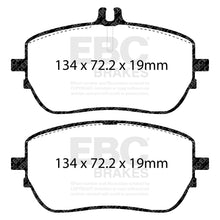 Load image into Gallery viewer, EBC Greenstuff 2000 Series Sport Brake Pad Set (DP22388)
