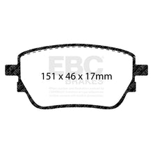 Load image into Gallery viewer, EBC Greenstuff Brake Pad 6000 Series Truck and SUV Set (DP62389)
