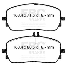 Load image into Gallery viewer, EBC Ultimax OE Replacement Brake Pad Set (DPX2390)
