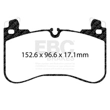 Load image into Gallery viewer, EBC Ultimax OE Replacement Brake Pad Set (DPX2401)
