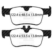 Load image into Gallery viewer, EBC Brakes Pad and Disc Kit (PD14KR660)
