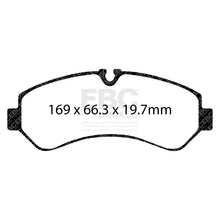 Load image into Gallery viewer, EBC Ultimax OE Replacement Brake Pad Set (DPX2406)

