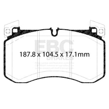 Load image into Gallery viewer, EBC Greenstuff Brake Pad 6000 Series Truck and SUV Set (DP62409)
