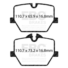 Load image into Gallery viewer, EBC Bluestuff NDX Trackday Brake Pad Set (DP52415NDX)
